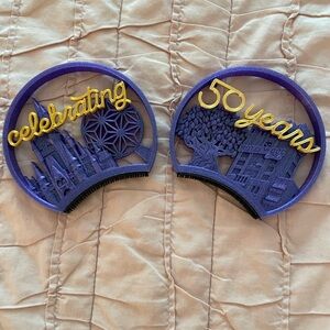 Factory 55 Aloha Ears Design - Walt Disney World 50th Icons Interchangeable Ears